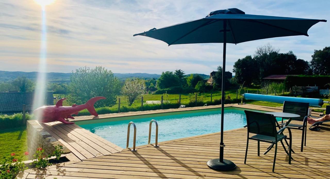 L'Ecrin Des Symes Villa Simeyrols Екстериор снимка